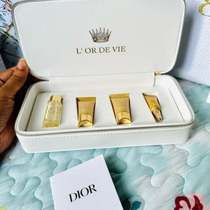 DIOR LOR DE VIE SKIN CARE SET